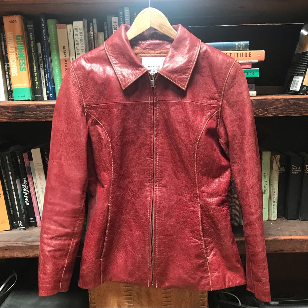 Vintage Leather Jacket
